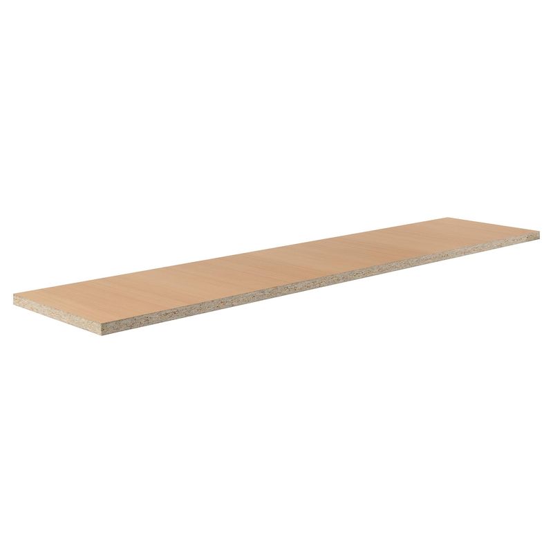 VESTO - Repisa Melamina Diseño Madera Diseño 15 mm 20x60 cm