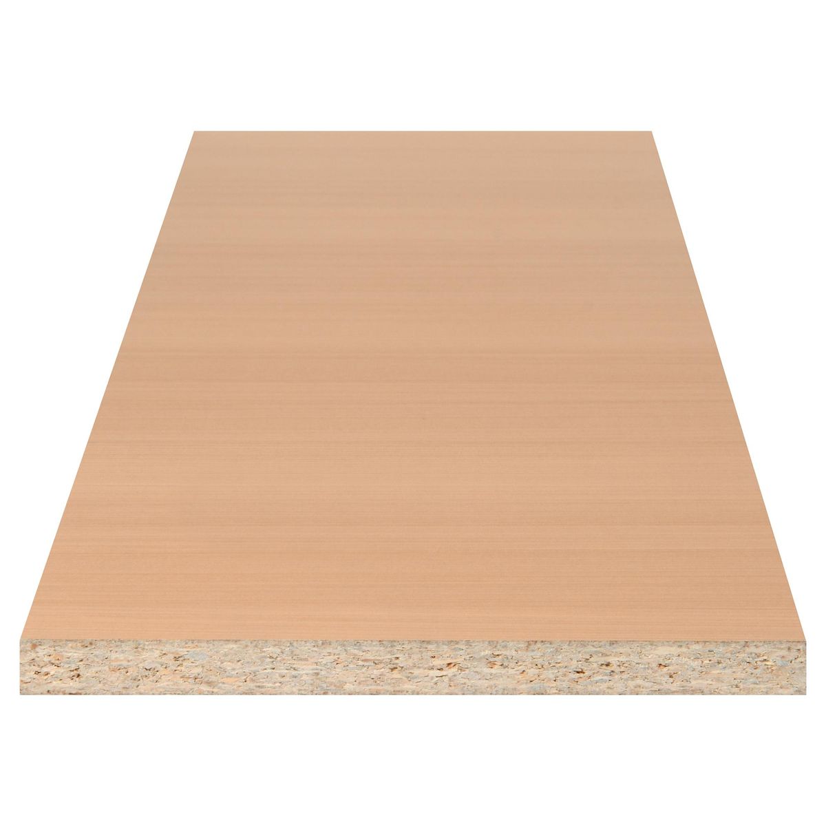 VESTO - Repisa Melamina Diseño Madera Diseño 15 mm 20x60 cm