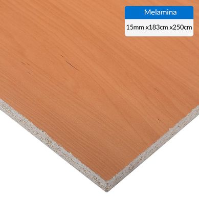 Melamina Peral 15 mm 183x250 cm