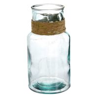 Jarrón Enea 28 cm Transparente