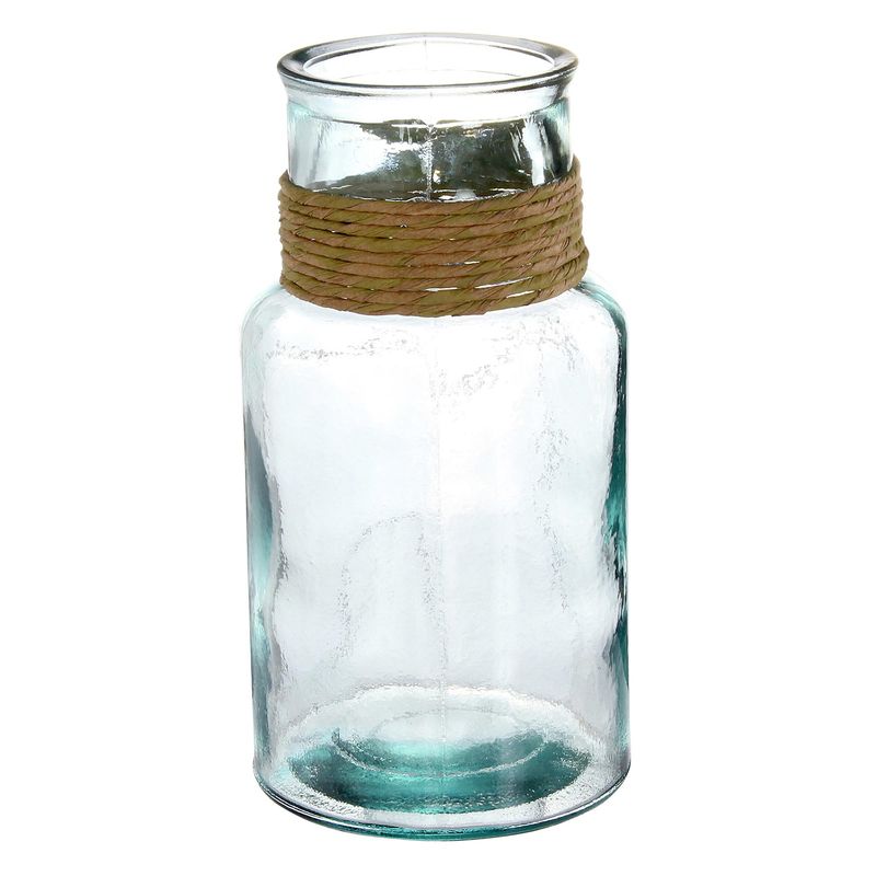 VIDRIOS SAN MIGUEL - Jarrón Enea 28 cm Transparente