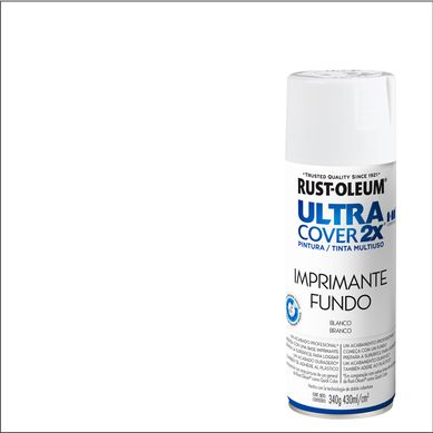 Pintura en spray mate 340 gr Imprimante blanco