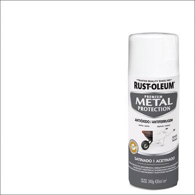 Pintura anticorrosiva en spray satinado 340 gr blanco
