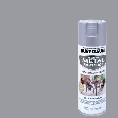 Pintura anticorrosiva en spray brillante 312 gr cromo