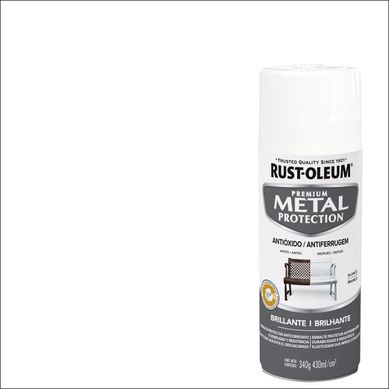 Pintura anticorrosiva en spray brillante 340 gr blanco