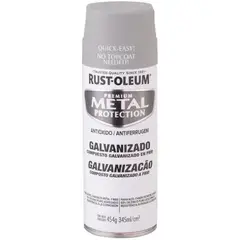 RUST OLEUM - Pintura Anticorrosiva Spray 0.43 l Brillante Gris