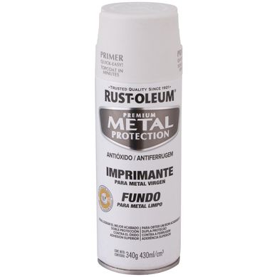 Spray Anticorrosivo Stops-Rust Imprimante Blanco Mate 340 gr