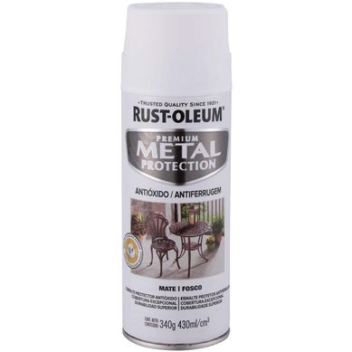 Pintura anticorrosiva en spray mate 340 gr blanco