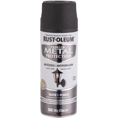 Pintura anticorrosiva en spray mate 340 gr negro