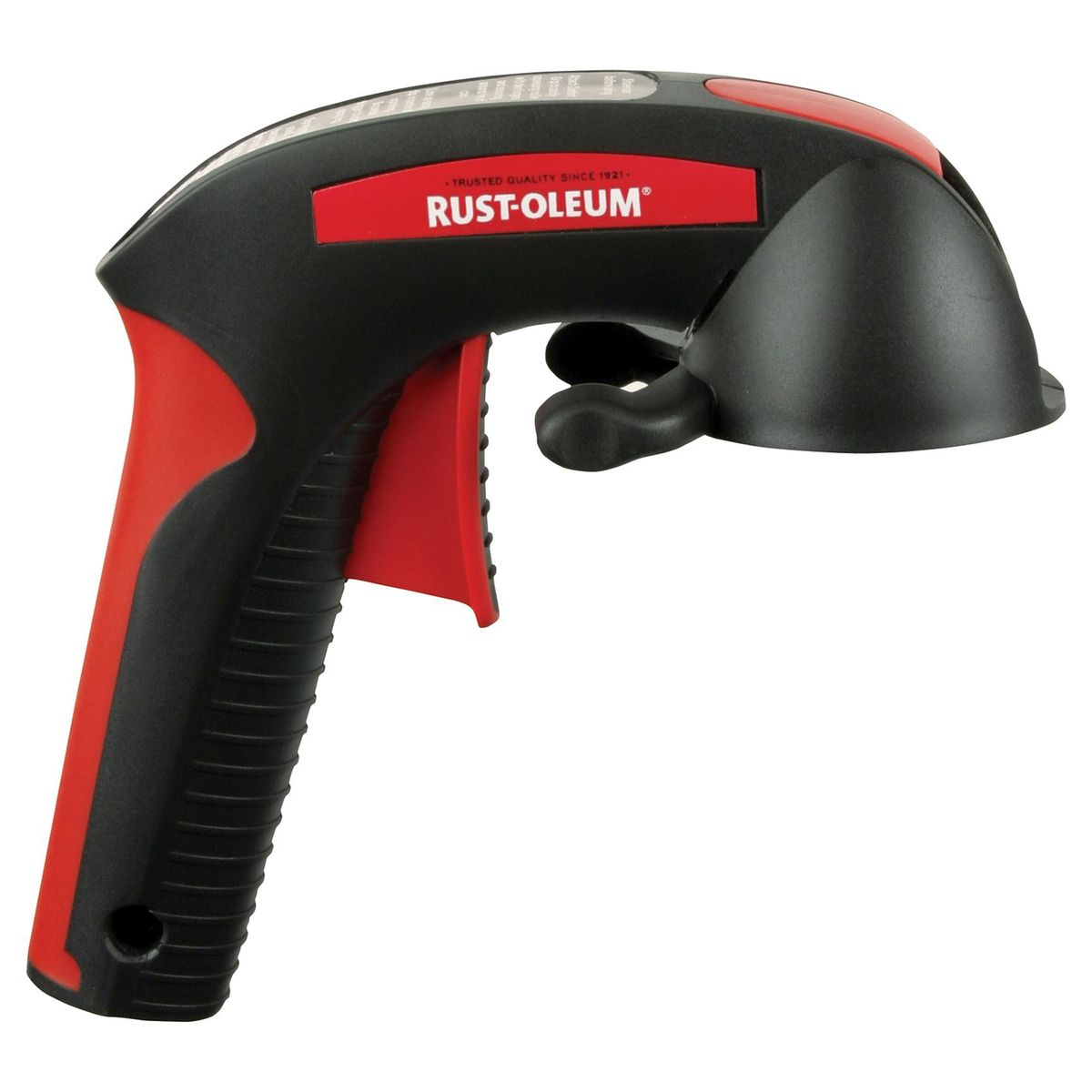 RUST OLEUM - Pistola Aplicadora de Aerosol Rust-oleum Comfort Grip Negro/rojo