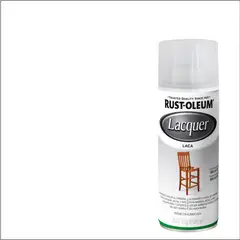 RUST OLEUM - Laca en spray satinada 312 gr transparente