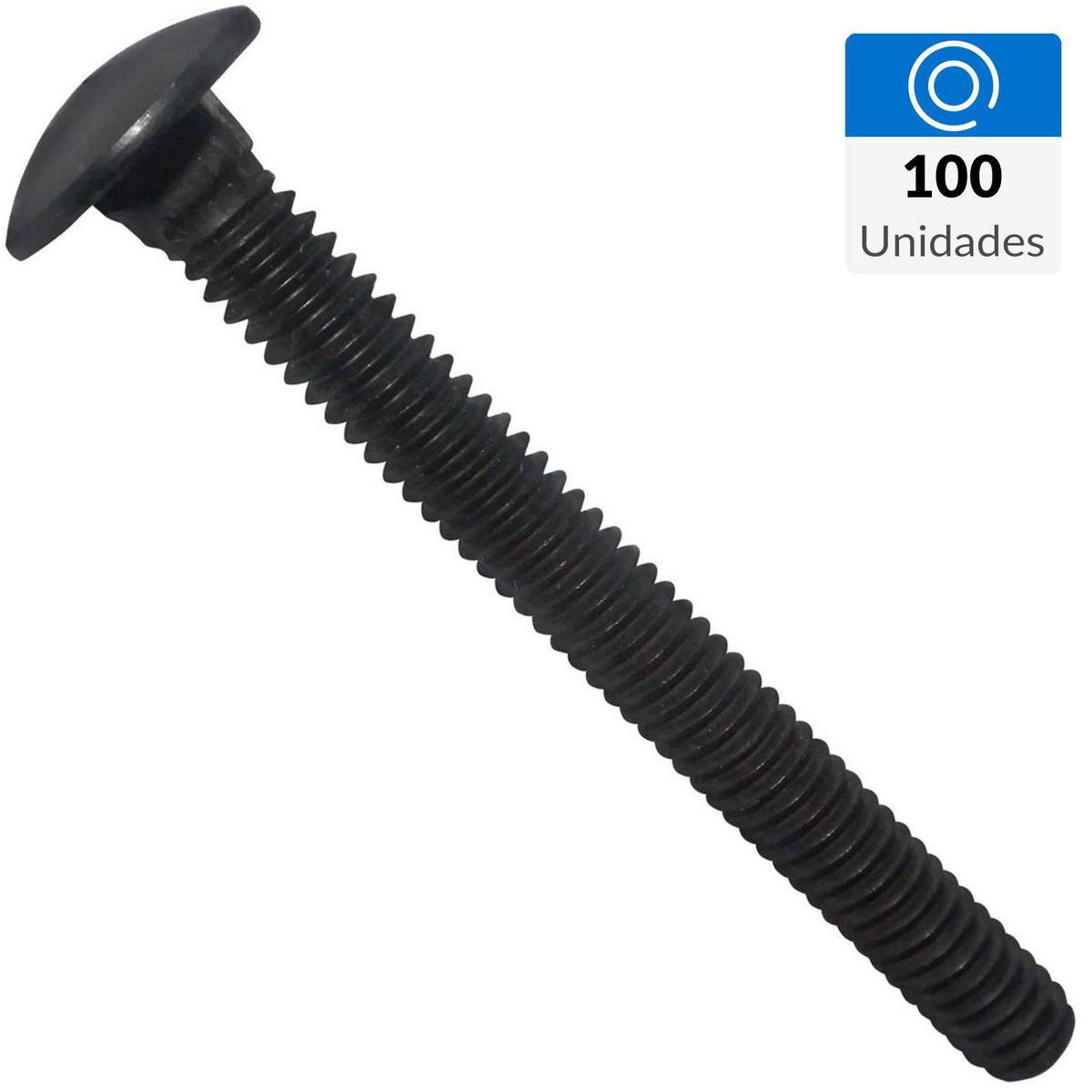 MAMUT - Perno coche 1/4X2 100 unidades