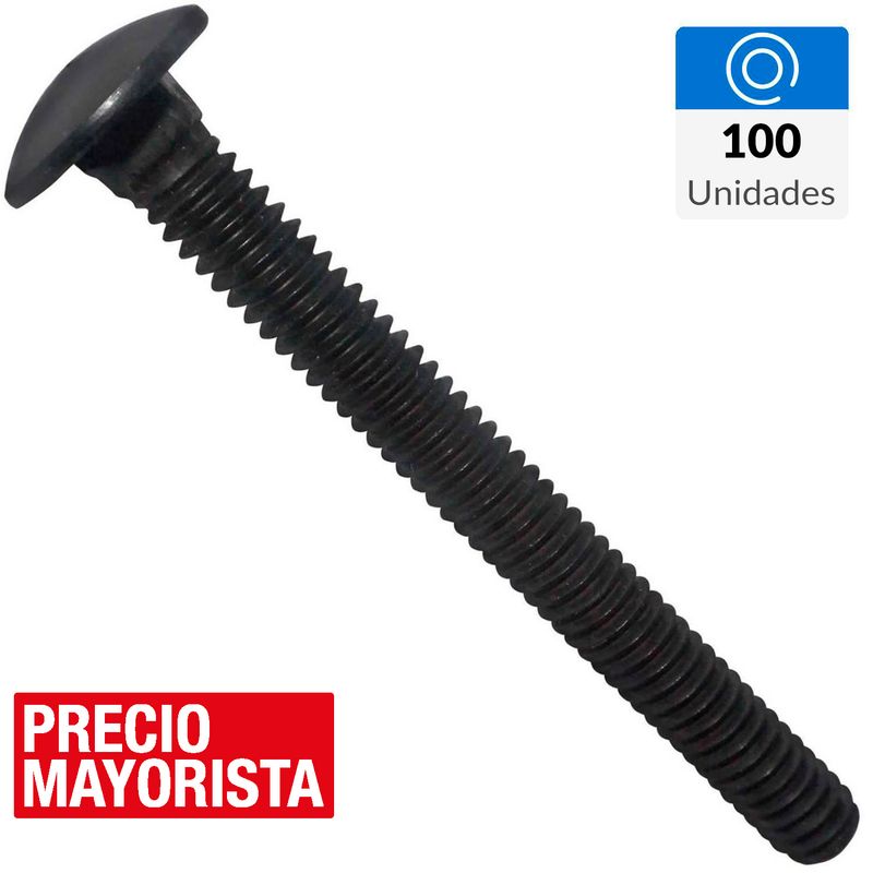 MAMUT - Perno coche 1/4X2 100 unidades