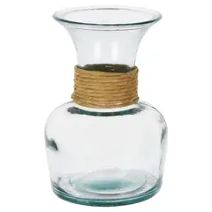 HOMY - Jarro 20 cm vidrio transparente