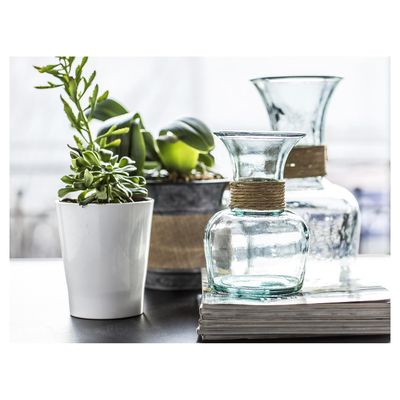 Imagen 2 del producto Jarro 20 cm vidrio transparente