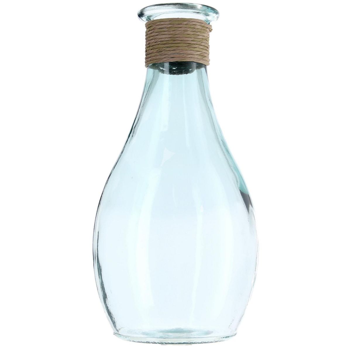 VIDRIOS SAN MIGUEL - Jarro 40 cm vidrio transparente