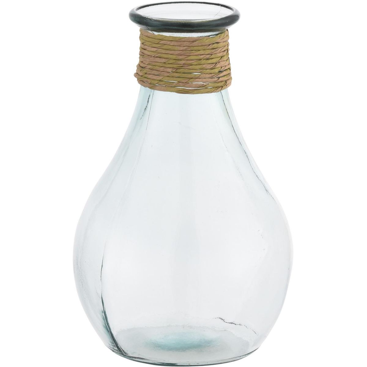 VIDRIOS SAN MIGUEL - Jarro 31 cm vidrio transparente