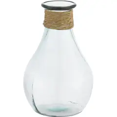 HOMY - Jarro 31 cm vidrio transparente