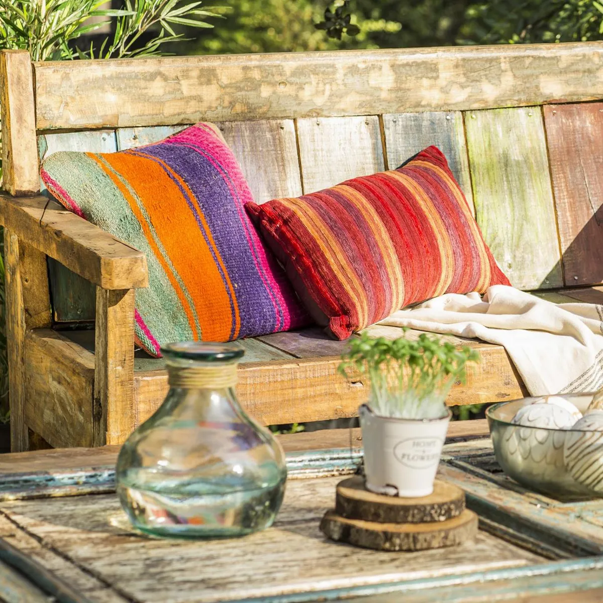 VIDRIOS SAN MIGUEL - Jarro 21 cm vidrio transparente