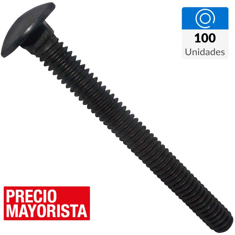 MAMUT - Perno coche 1/4X2 1/2  100 unidades