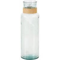 Jarrón Enea 45 cm Transparente