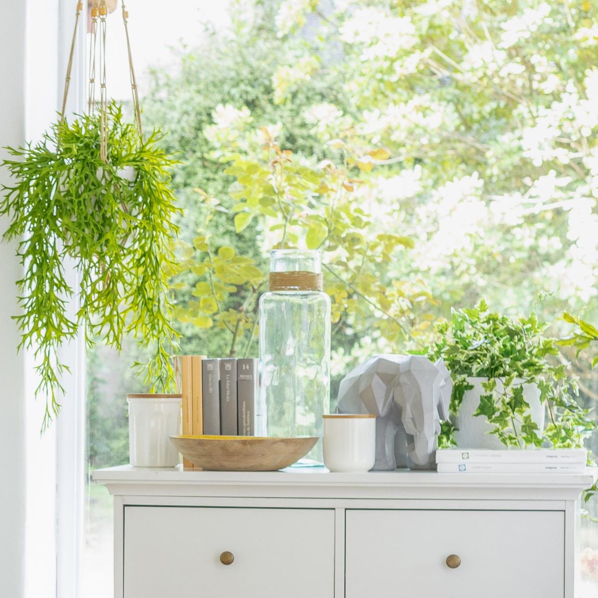 VIDRIOS SAN MIGUEL - Jarrón Enea 45 cm Transparente