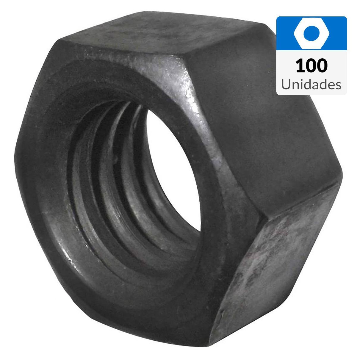 MAMUT - Tuerca hexagonal 1/4 100 unidades