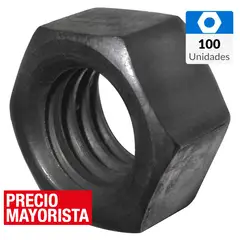 MAMUT - Tuerca hexagonal 1/4 100 unidades