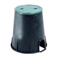 Caja para válvulas circular plástico 23x15 cm