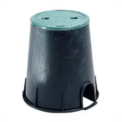 ORBIT - Caja para válvulas circular plástico 23x15 cm