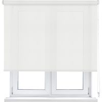 Cortina Roller PVC Blanco