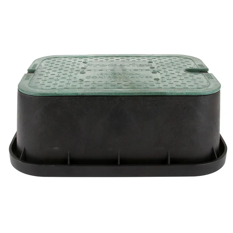 Caja para válvulas rectangular plástico 30x40x18 cm