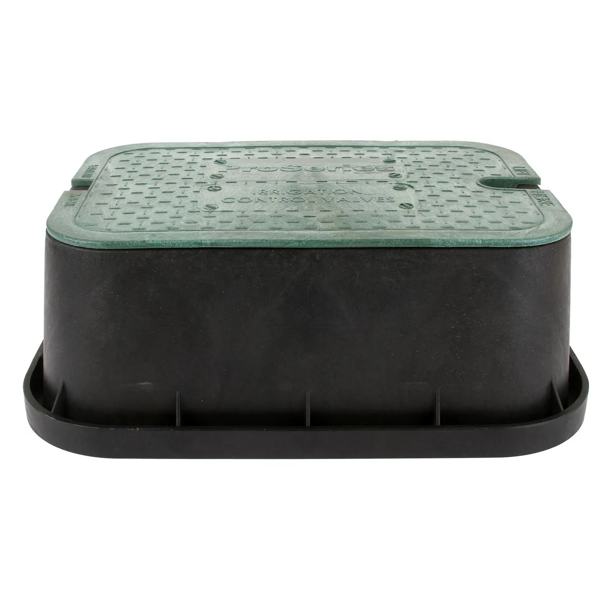 ORBIT - Caja para válvulas rectangular plástico 30x40x18 cm