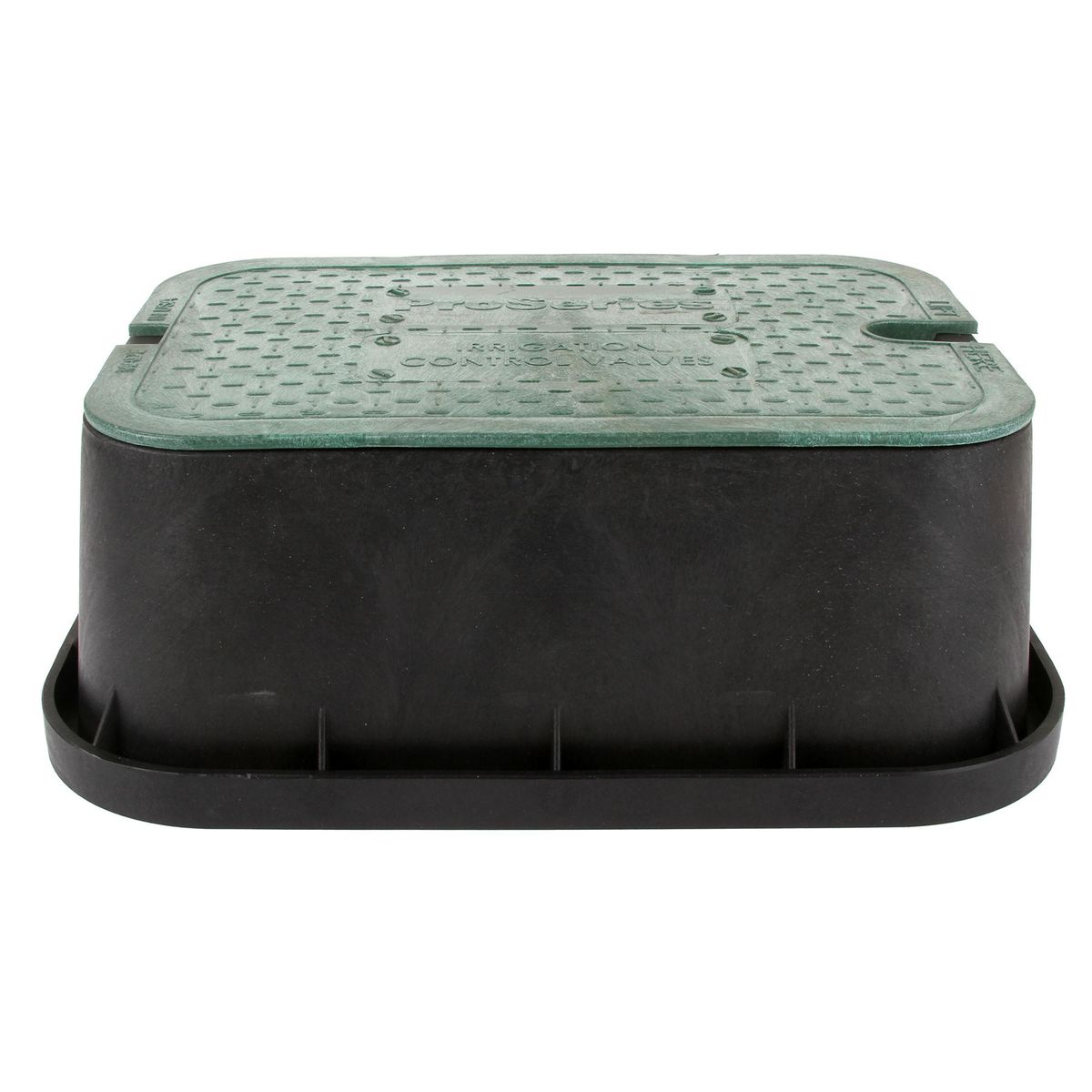 ORBIT - Caja para válvulas rectangular plástico 30x40x18 cm