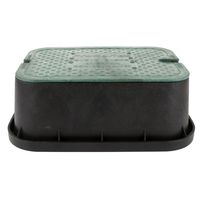 Caja para válvulas rectangular plástico 30x40x18 cm