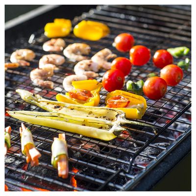 Imagen 2 del producto Rejilla de sobreponer para parrilla 45x30 cm