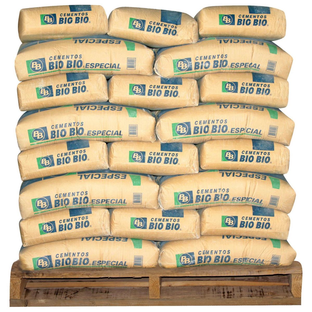 BIO BIO - Pallet 40 sacos de cemento, Bío Bío
