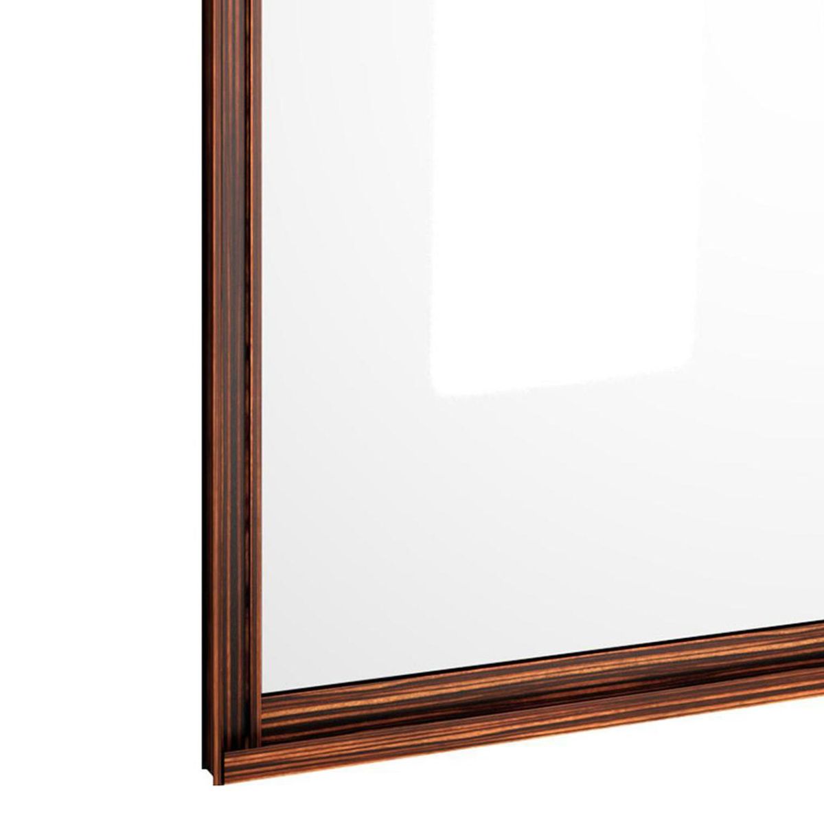 WINTEC - Ventana aluminio 120x120 cm monolítico madera corredera