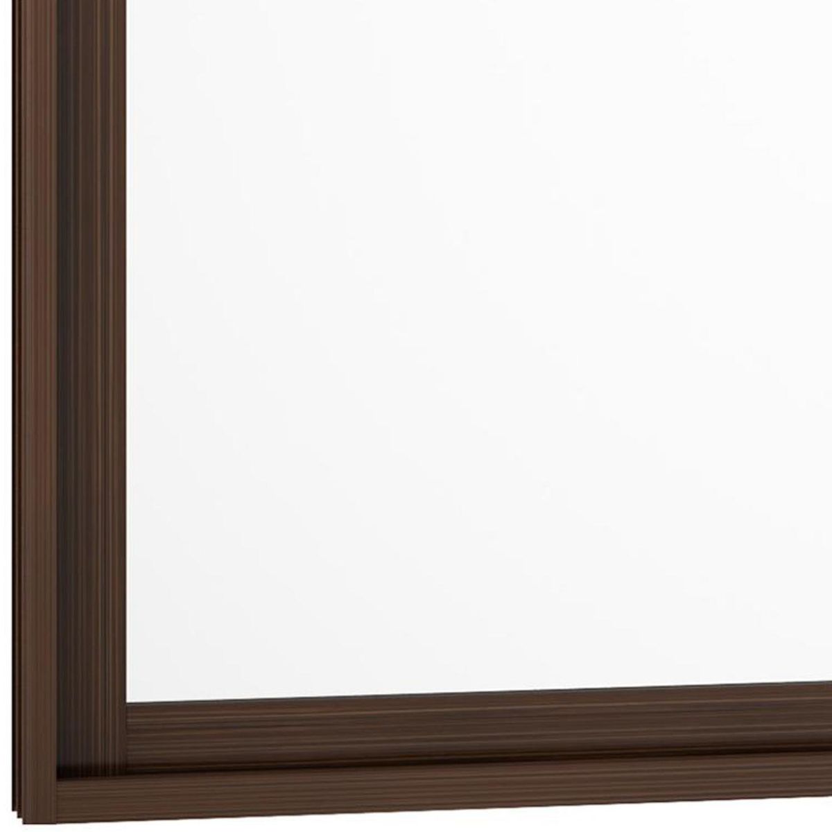 WINTEC - Ventana aluminio 140x120 cm monolítico madera corredera