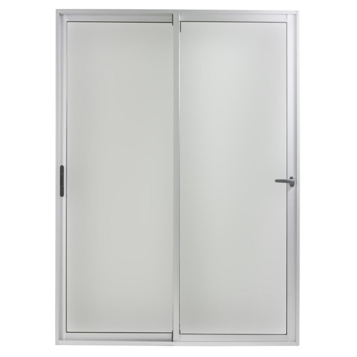 WINTEC - Ventanal termopanel aluminio 150x205 cm mate corredera