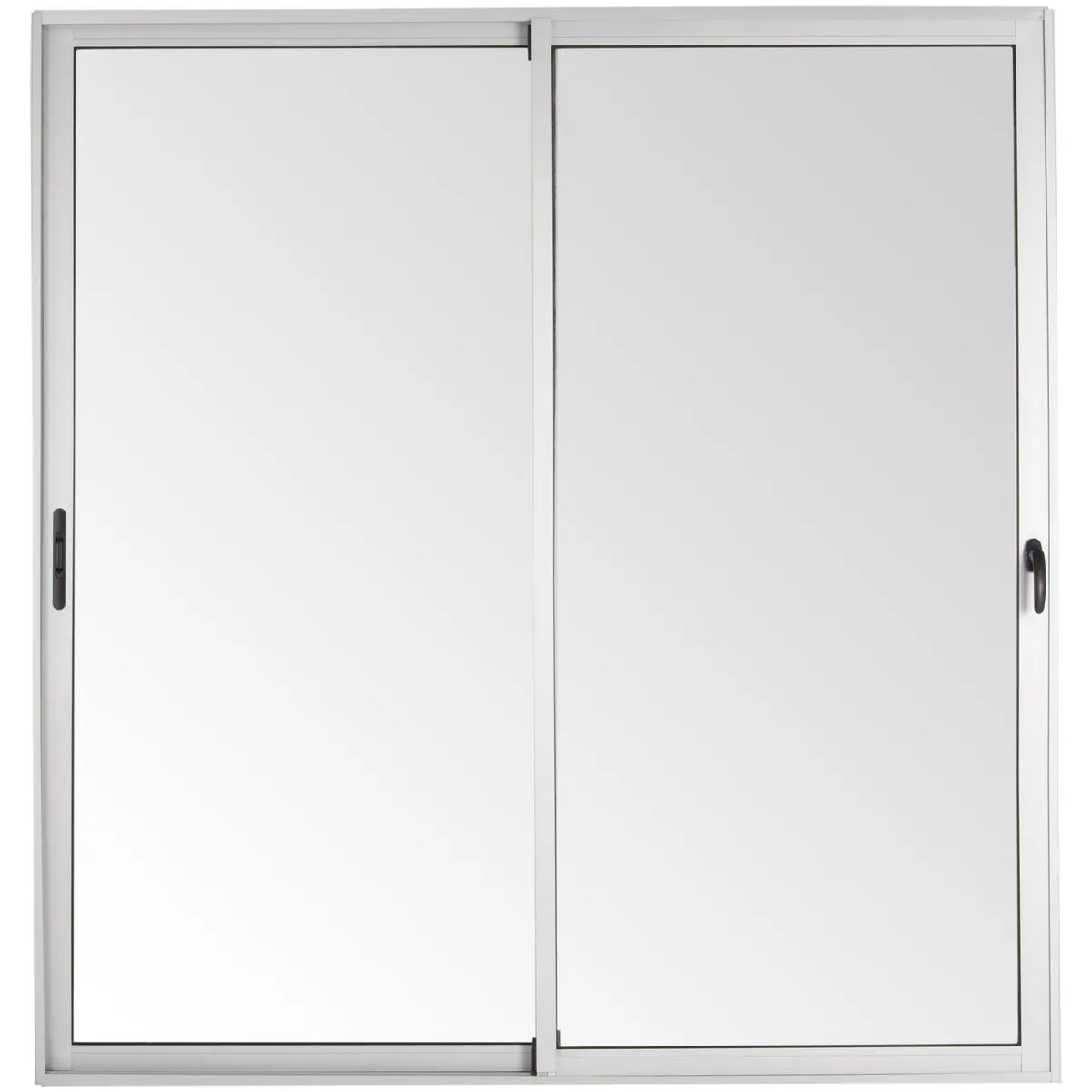 WINTEC - Ventana termopanel aluminio 195x205 cm mate corredera