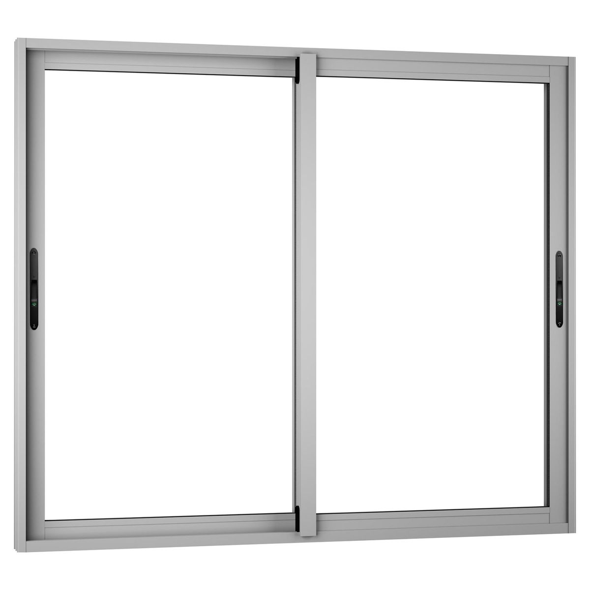 WINTEC - Ventana termopanel aluminio 121x100 cm mate corredera