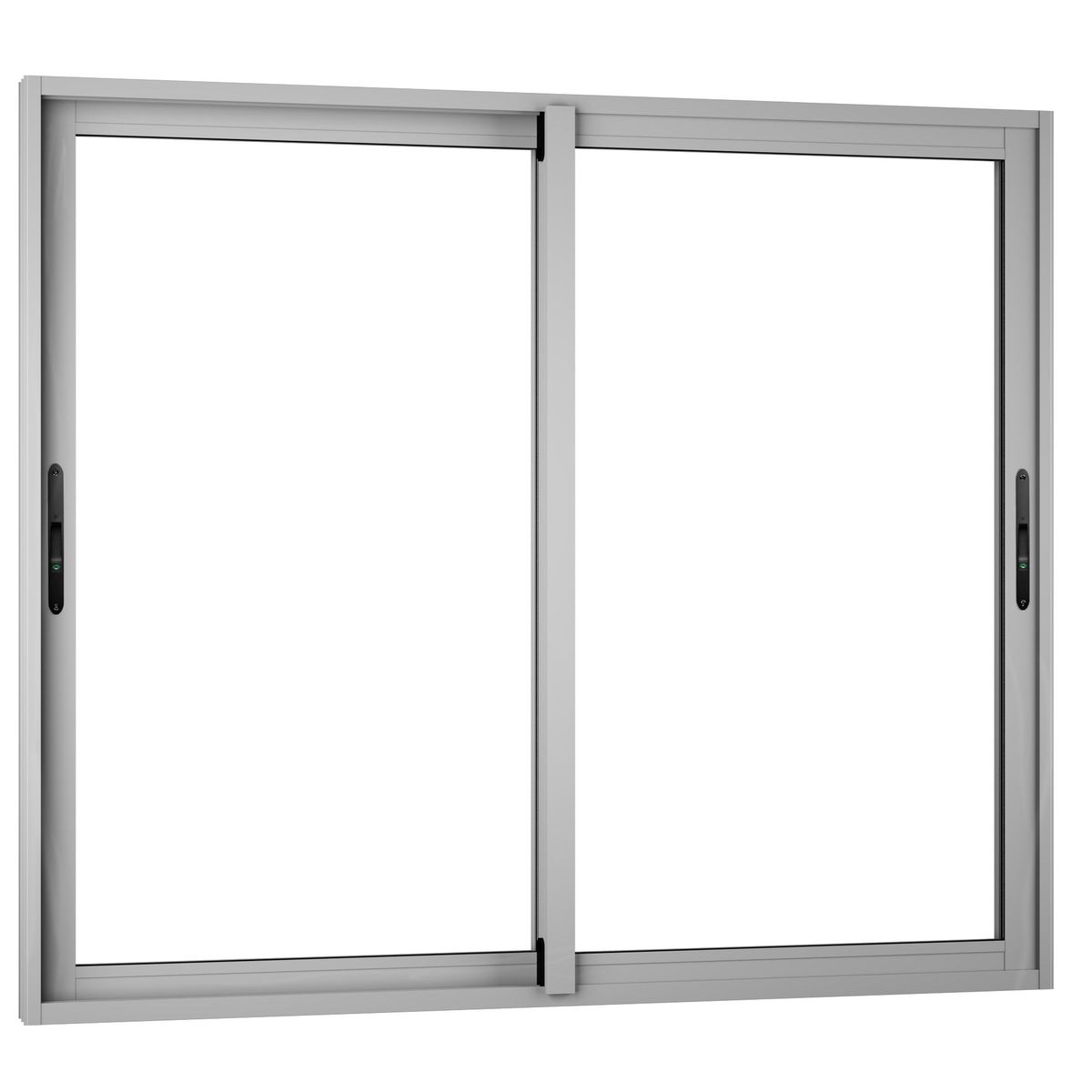 WINTEC - Ventana termopanel aluminio 100x60 cm mate corredera
