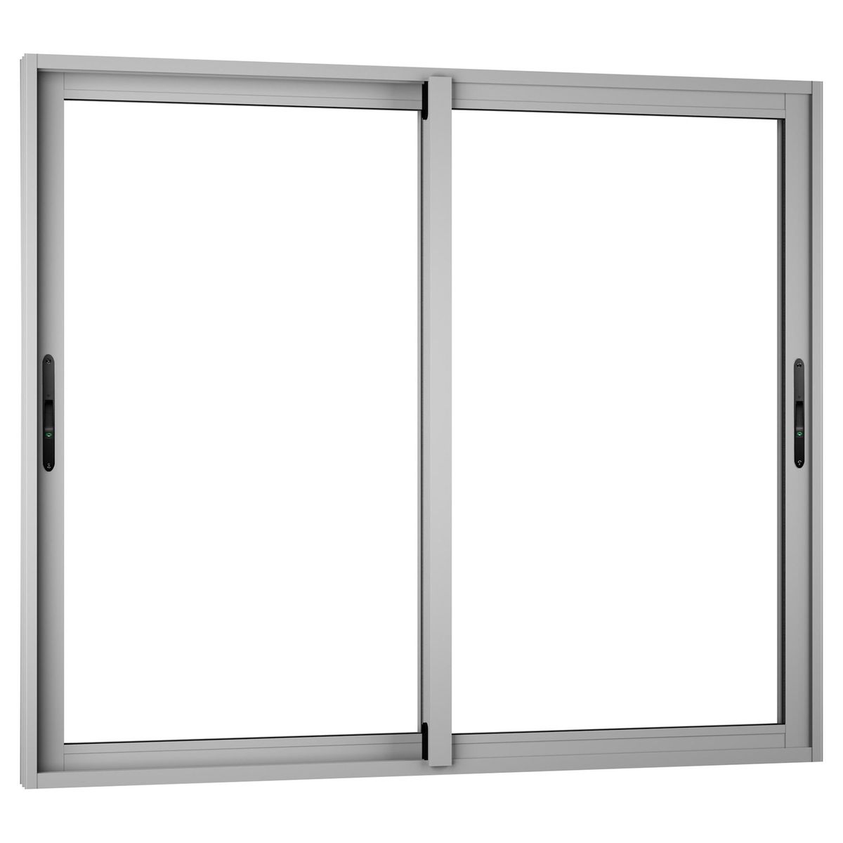 WINTEC - Ventana termopanel aluminio 140x120 cm mate corredera