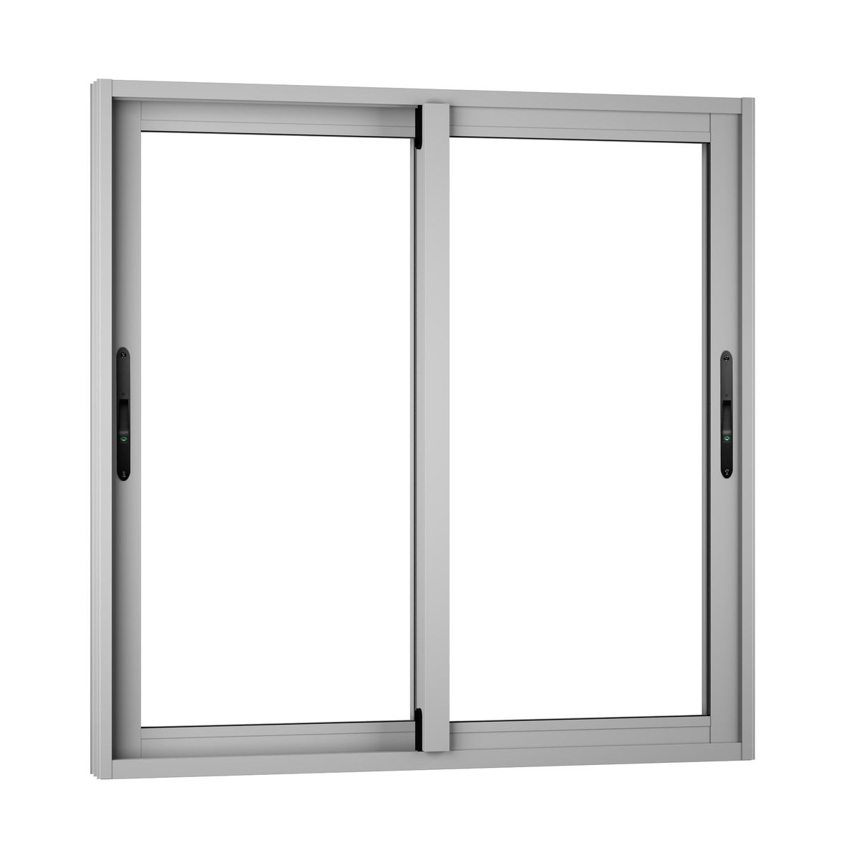 WINTEC - Ventana termopanel aluminio 60x60 cm mate corredera