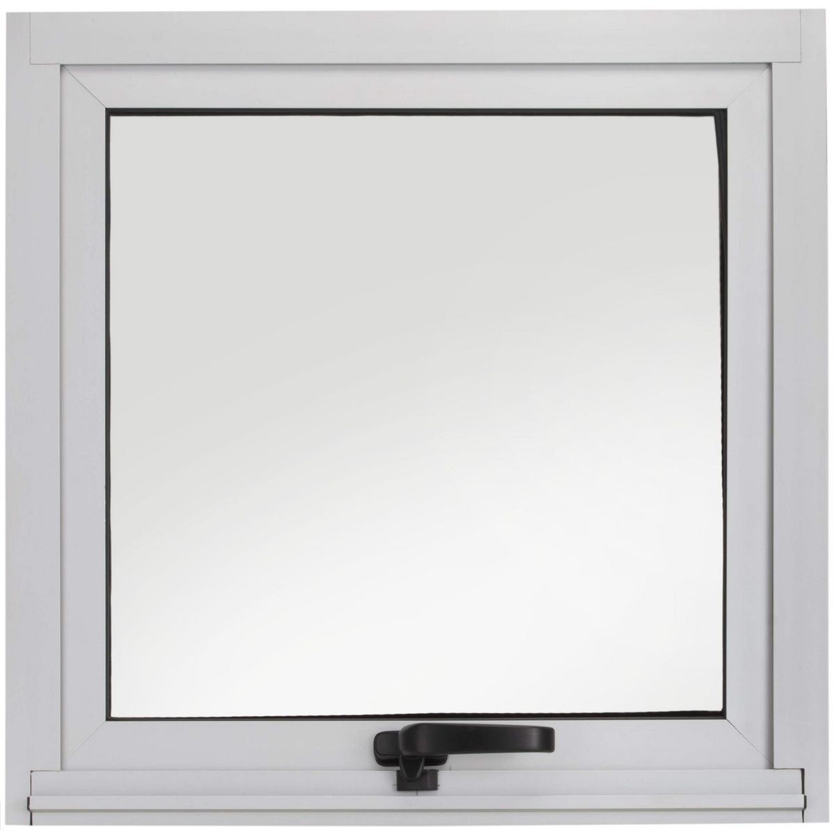 WINTEC - Ventana termopanel aluminio 60x60 cm mate proyectante