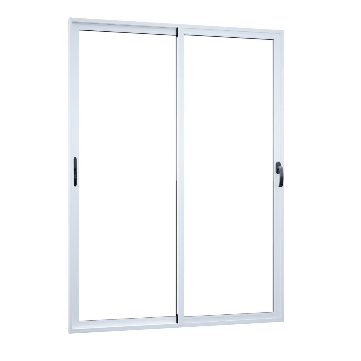 WINTEC - Ventanal termopanel aluminio 150x205 cm blanco corredera