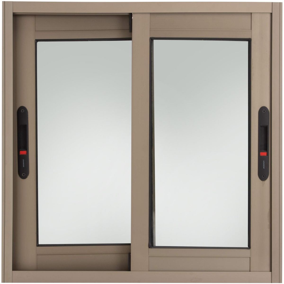 WINTEC - Ventana termopanel aluminio 60x60 cm titanio corredera