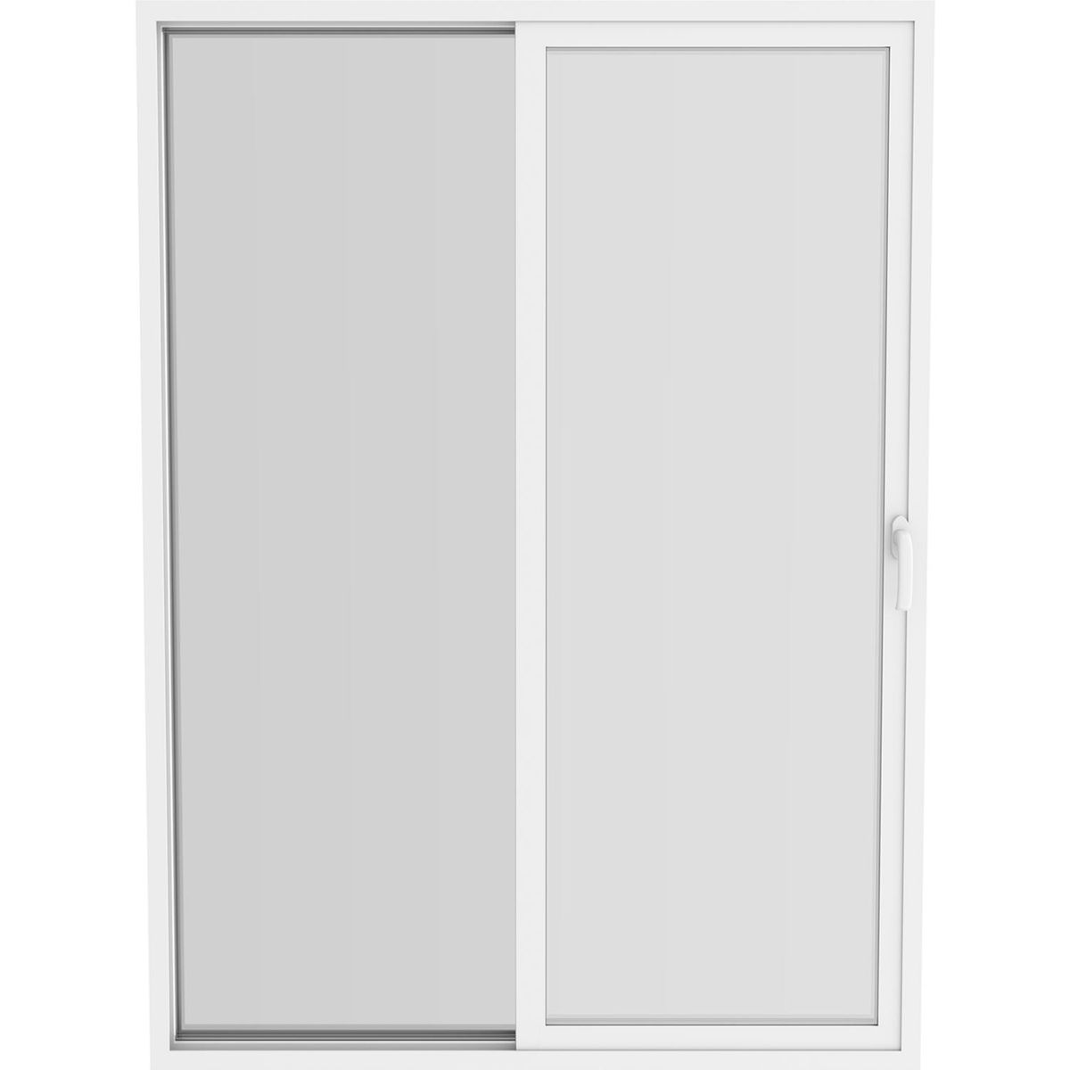 WINTEC - Ventanal termopanel PVC 150x205 cm blanco corredera