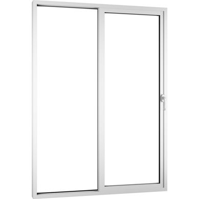 Ventanal Patio Door termopanel PVC americano klassik 150x205 corredera
